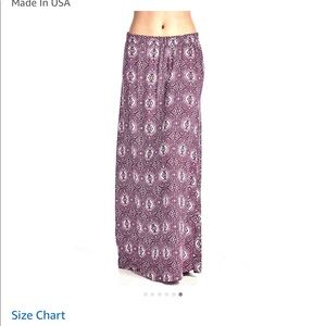 Renee C maxi skirt